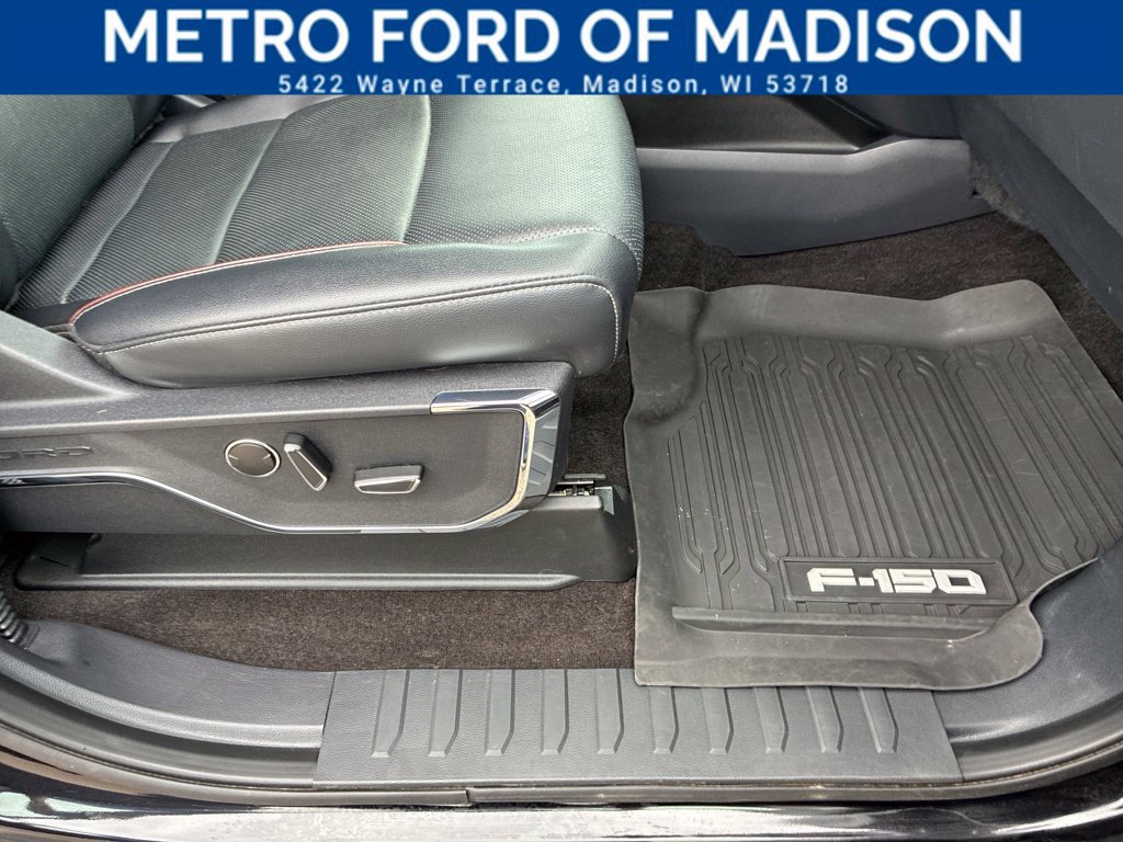 Certified 2022 Ford F150 Lariat w/ Equipment Group 502A High AWD/4WD image 54