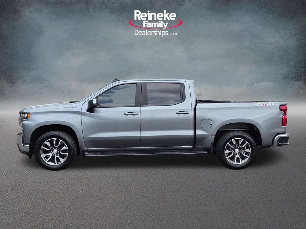 Used 2020 Chevrolet Silverado 1500 LT w/ All-Star Edition AWD/4WD image 8