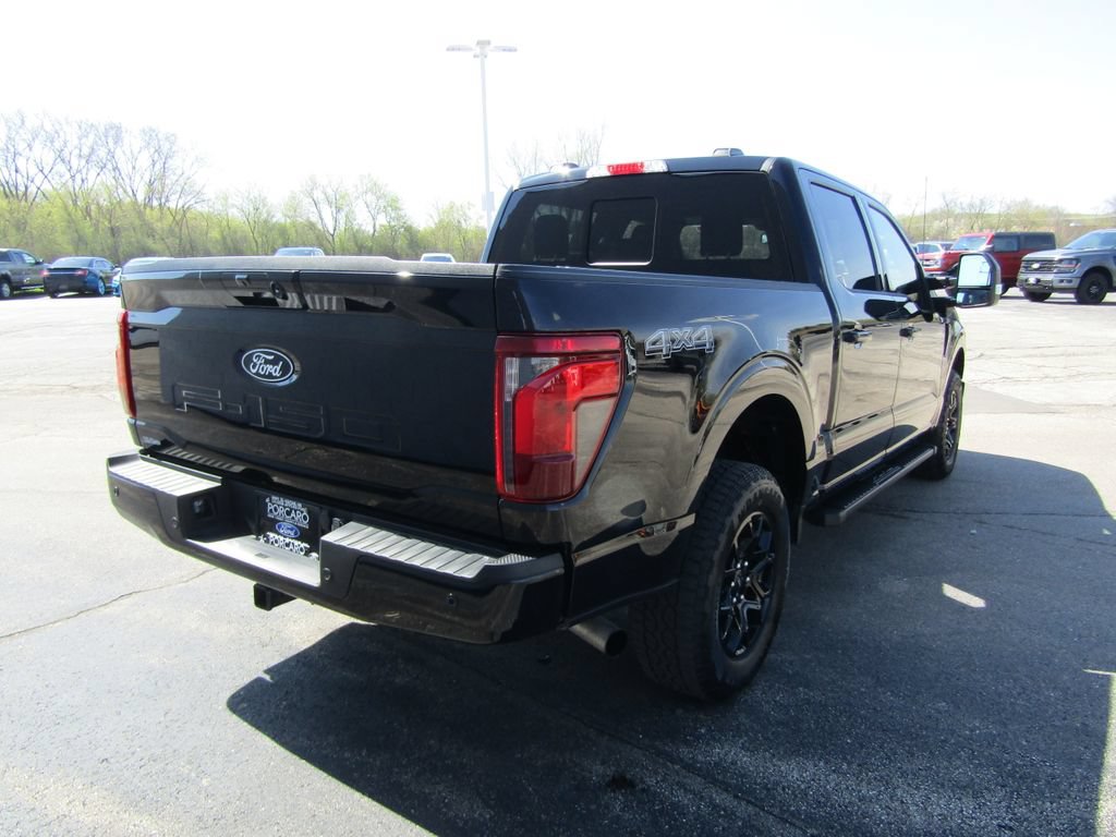 Certified 2024 Ford F150 XLT w/ Equipment Group 302A MID AWD/4WD image 9