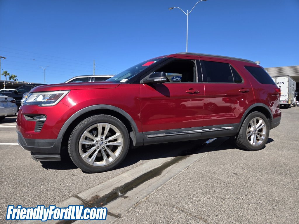 Certified 2018 Ford Explorer XLT w/ Equipment Group 201A FWD image 2