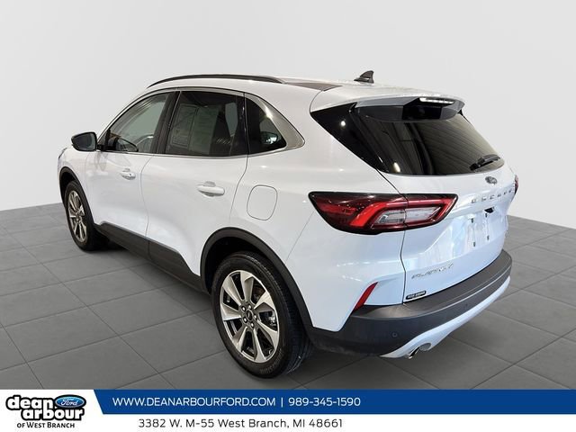 Certified 2025 Ford Escape Platinum AWD/4WD video 3