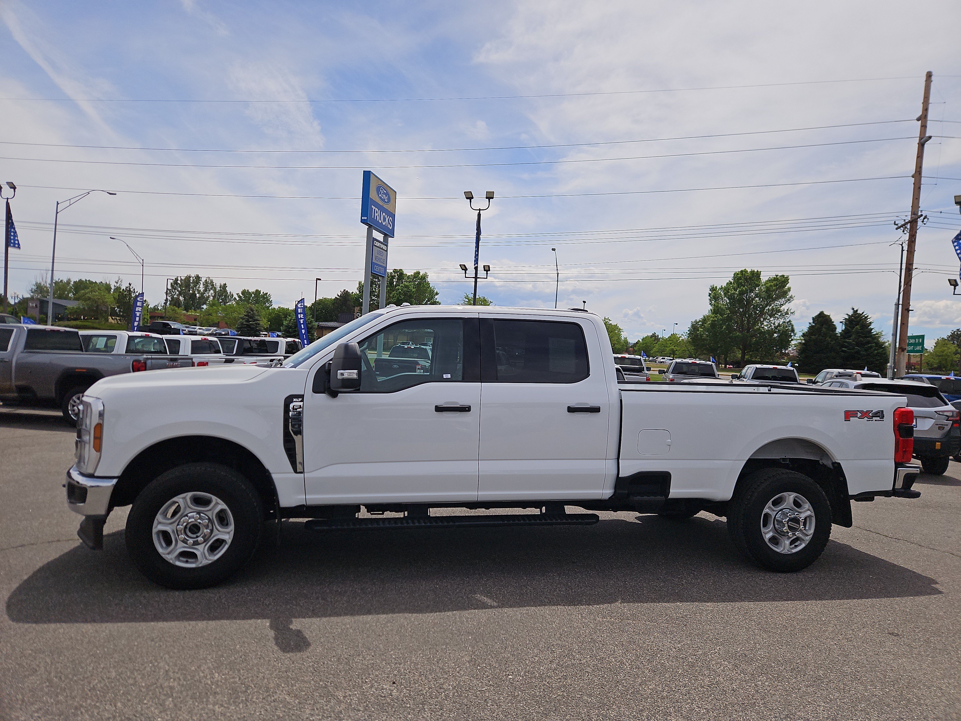 Certified 2025 Ford F350 XLT w/ 360-Degree Camera Package AWD/4WD image 2