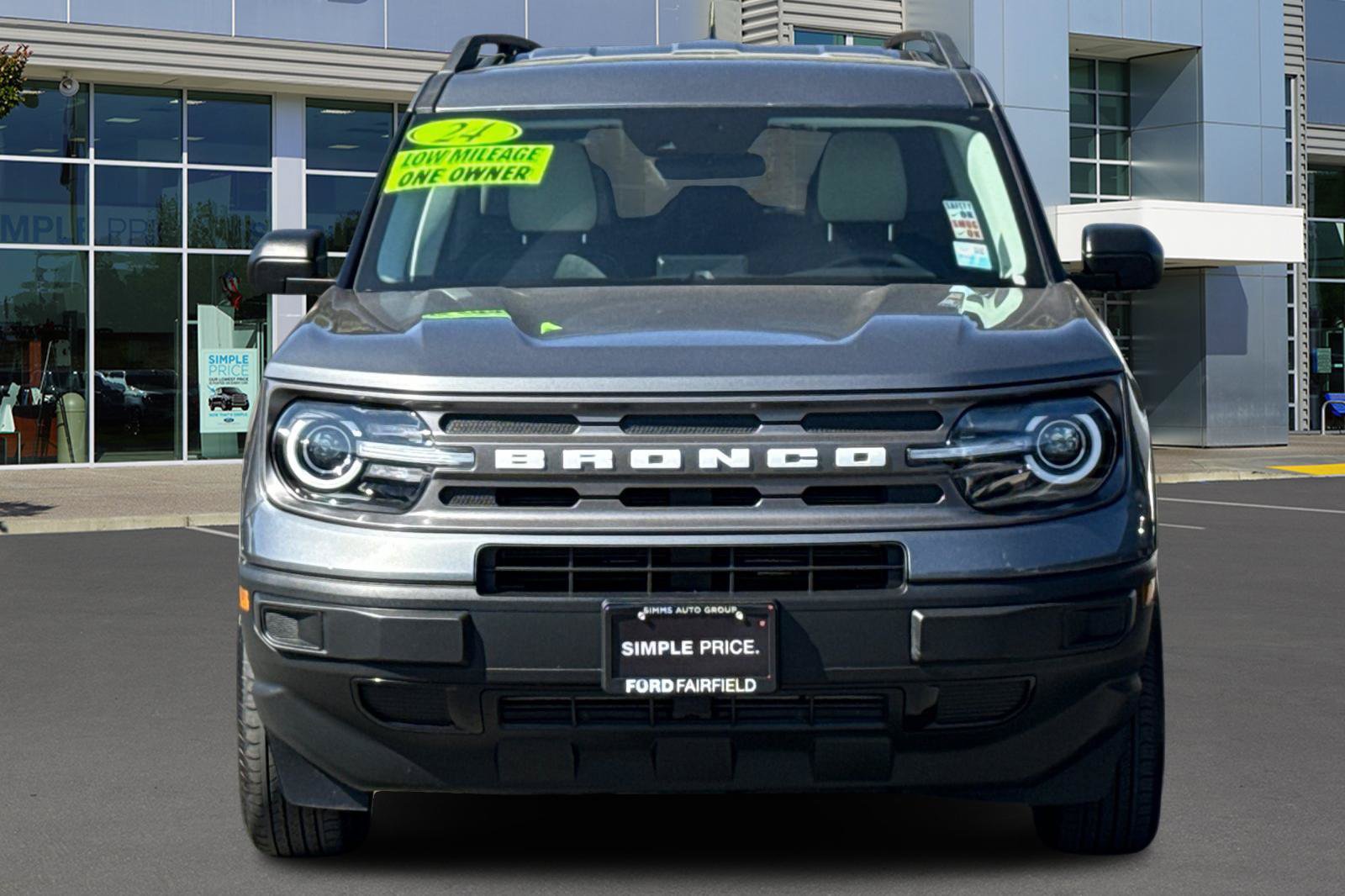 Certified 2024 Ford Bronco Sport Big Bend AWD/4WD image 5