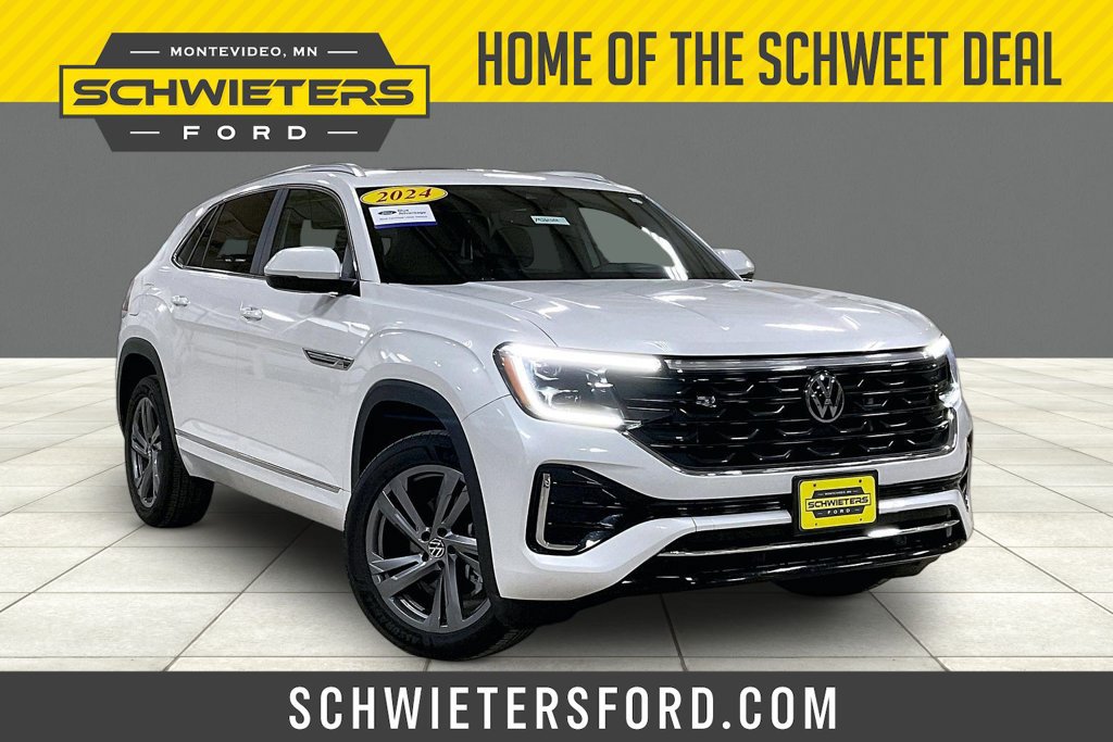 Used 2024 Volkswagen Atlas Cross Sport SEL R-Line
