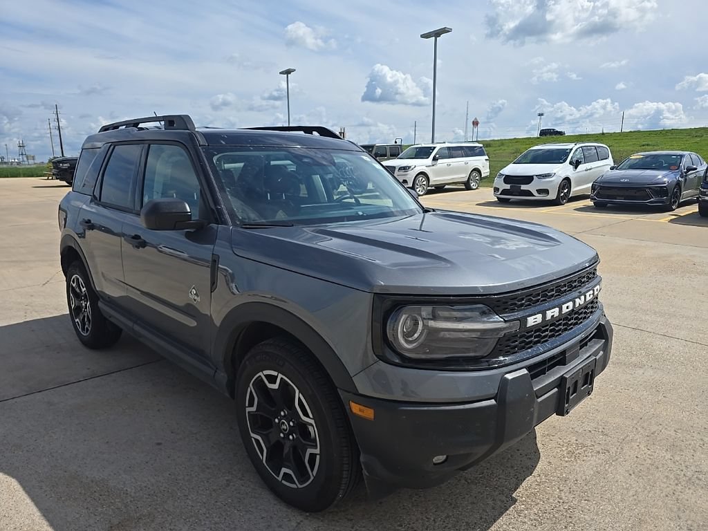 Certified 2026 Ford Bronco Sport Outer Banks AWD/4WD image 3