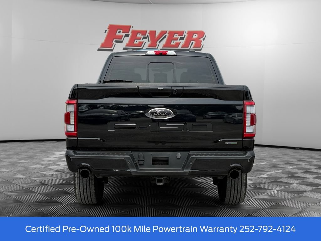 Certified 2023 Ford F150 Lariat w/ Equipment Group 502A High AWD/4WD image 4