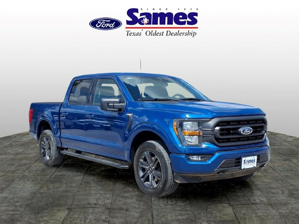 Certified 2023 Ford F150 XLT w/ Equipment Group 301A Mid