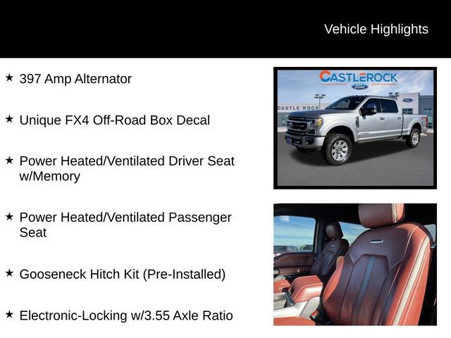 Certified 2022 Ford F350 Platinum image 16