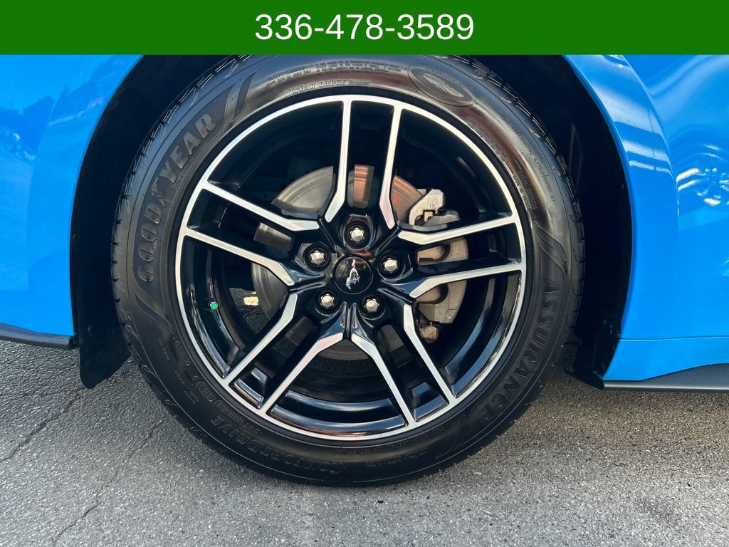 Certified 2022 Ford Mustang Premium RWD image 25