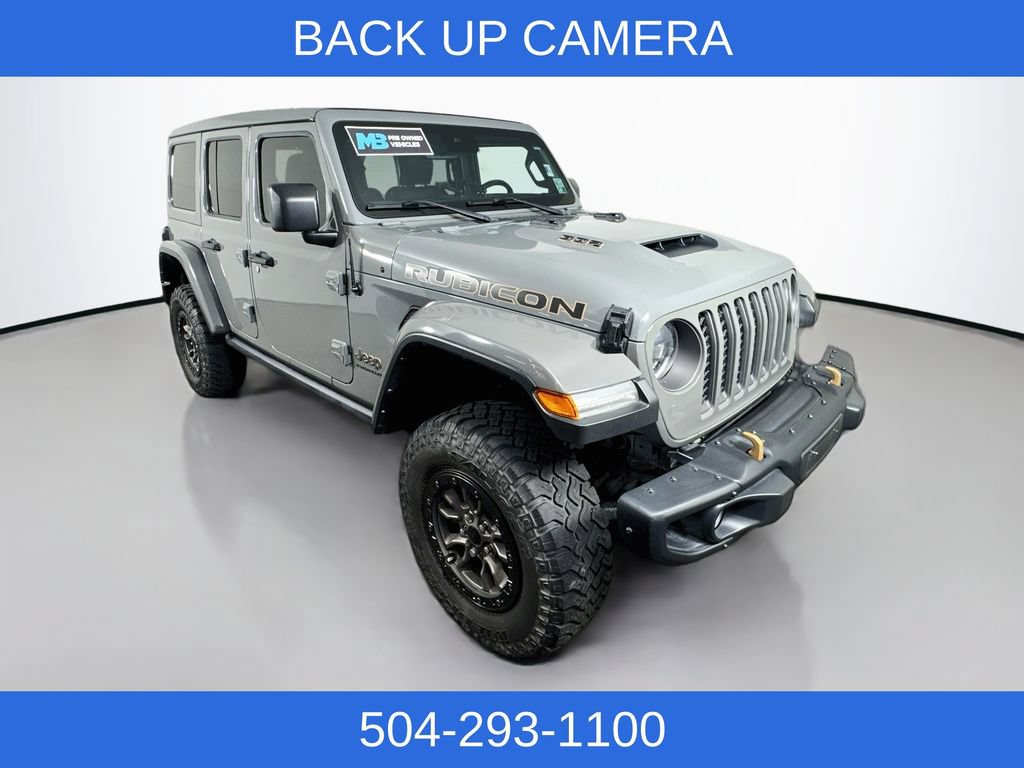Used 2023 Jeep Wrangler Unlimited Rubicon 392 w/ Trailer Tow Package AWD/4WD image 4