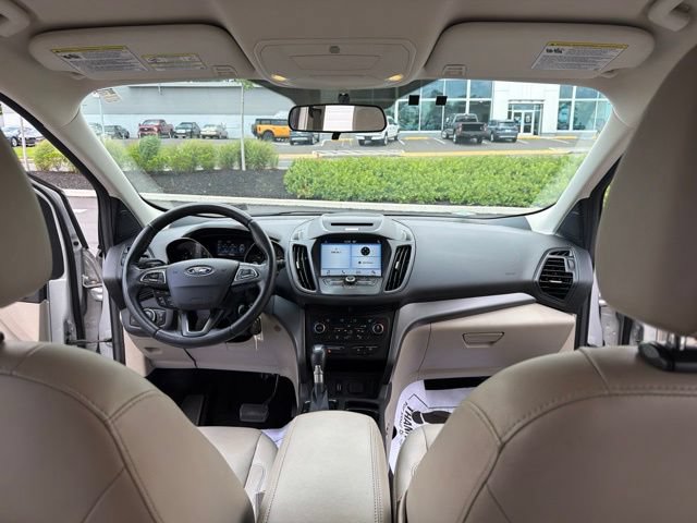 Certified 2017 Ford Escape SE w/ SE Leather Comfort Package AWD/4WD image 17