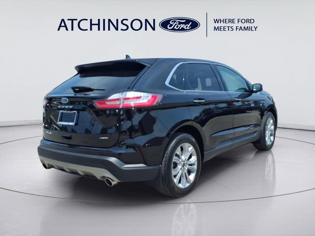Certified 2024 Ford Edge Titanium AWD/4WD image 5