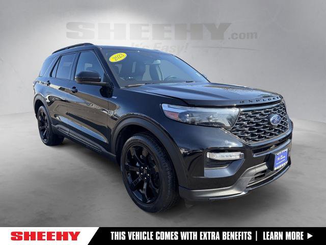 Certified 2023 Ford Explorer ST-Line w/ Class IV Trailer Tow Package