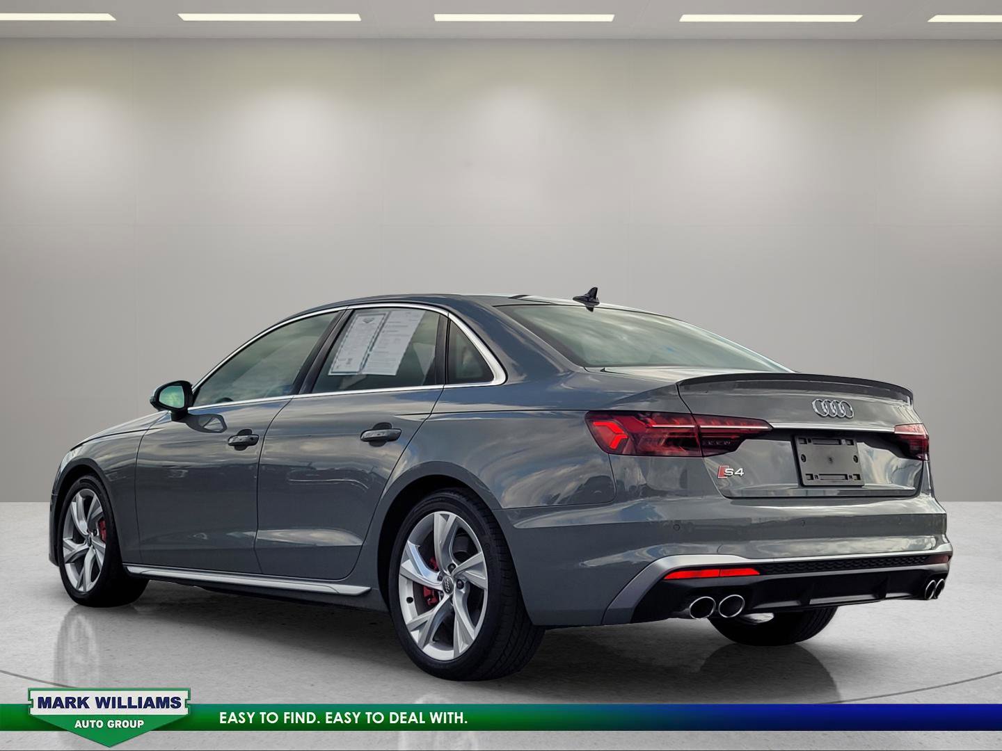 Used 2021 Audi S4 Premium Plus w/ Premium Plus Package AWD/4WD image 6
