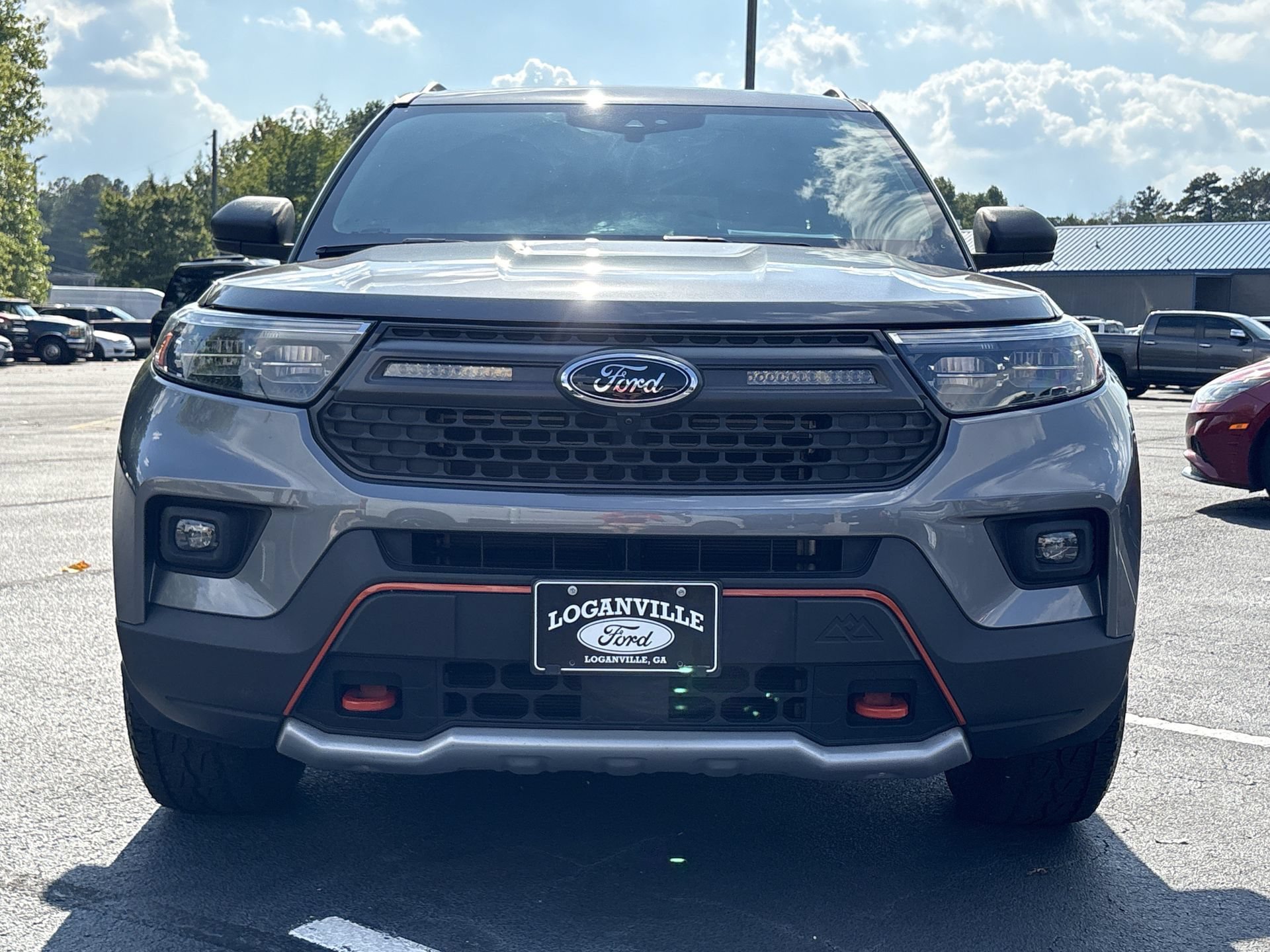 Certified 2022 Ford Explorer Timberline AWD/4WD image 30