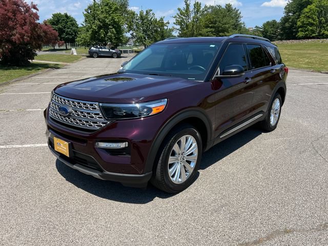Certified 2023 Ford Explorer Limited w/ Equipment Group 301A AWD/4WD image 5