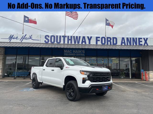 Used 2023 Chevrolet Silverado 1500 Custom Trail Boss