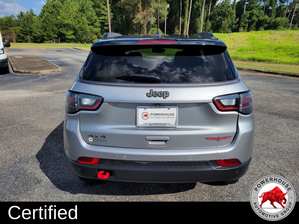 Used 2022 Jeep Compass Trailhawk w/ Trailhawk Elite Group AWD/4WD image 4