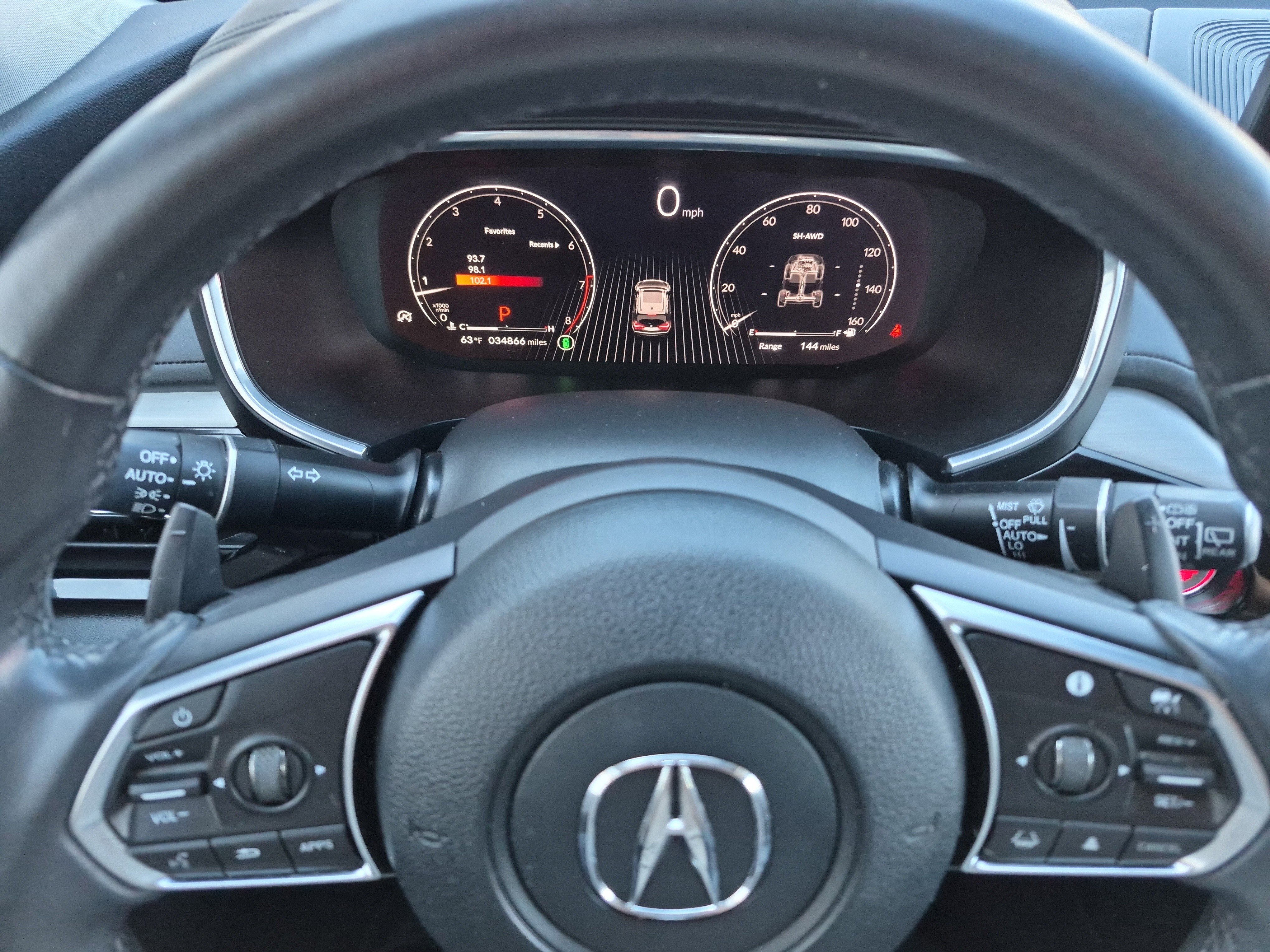 Used 2023 Acura MDX SH-AWD w/ Technology Package image 29