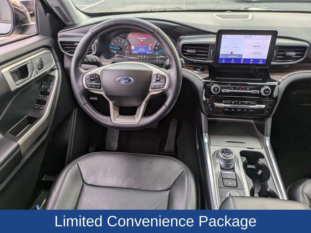 Certified 2022 Ford Explorer Limited w/ Equipment Group 301A image 22