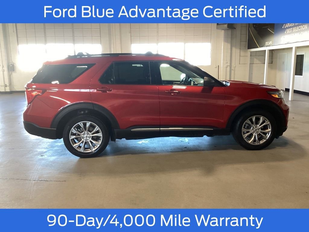 Certified 2020 Ford Explorer XLT w/ Equipment Group 202A image 6