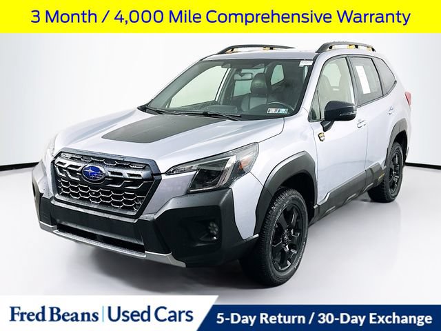 Used 2023 Subaru Forester Wilderness AWD/4WD image 4