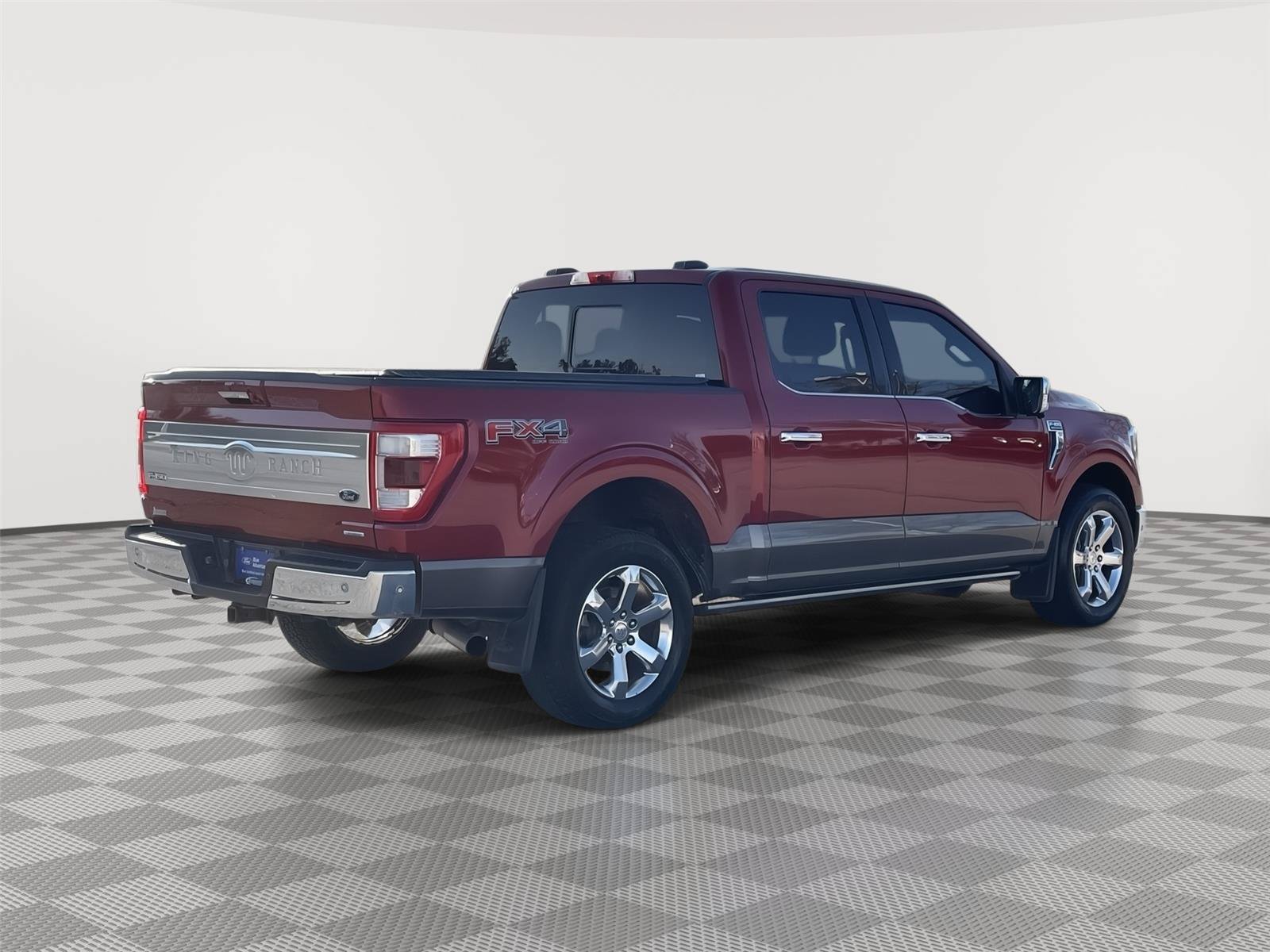 Certified 2021 Ford F150 King Ranch w/ Equipment Group 601A High AWD/4WD image 7