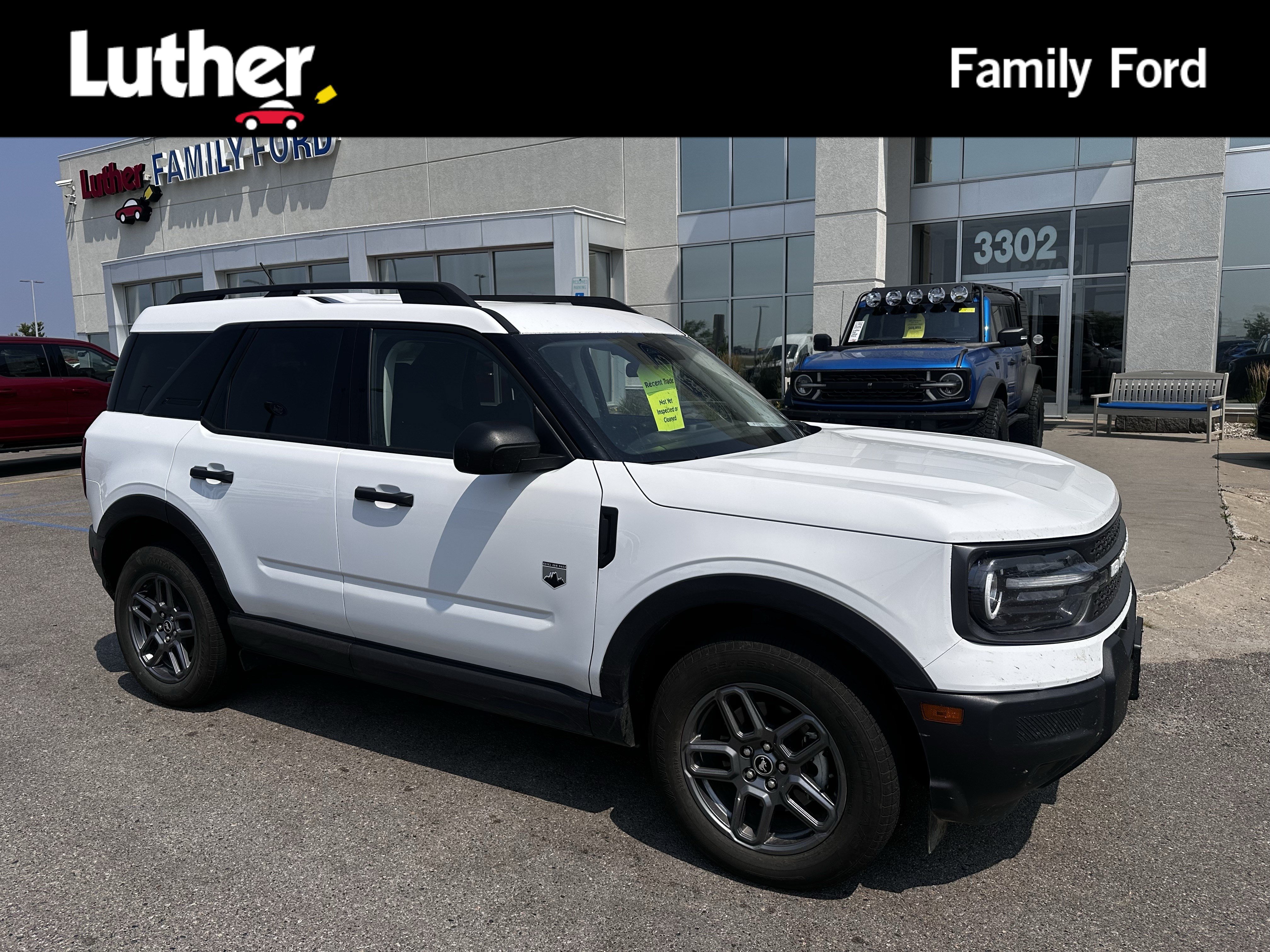 Certified 2025 Ford Bronco Sport Big Bend