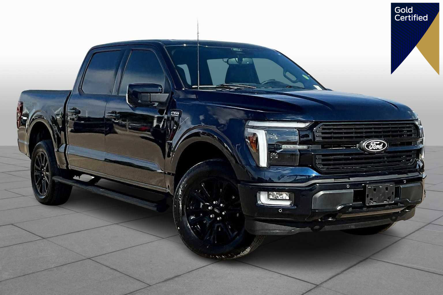 Certified 2024 Ford F150 Platinum w/ FX4 Off-Road Package