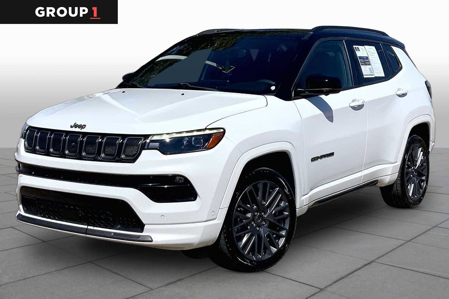 Used 2022 Jeep Compass High Altitude