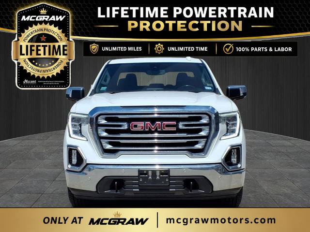 Used 2021 GMC Sierra 1500 SLT AWD/4WD image 2