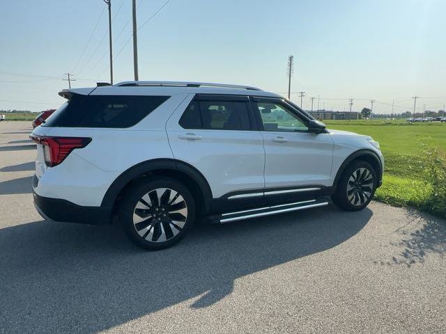 Certified 2026 Ford Explorer Platinum w/ LUX Leather Package AWD/4WD image 4
