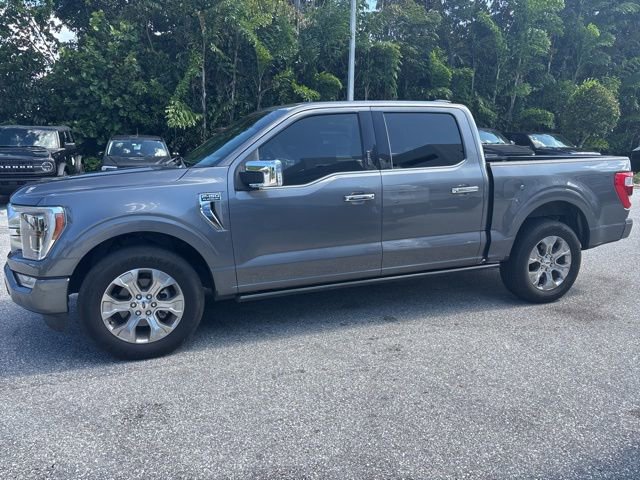 Certified 2023 Ford F150 Platinum RWD image 4