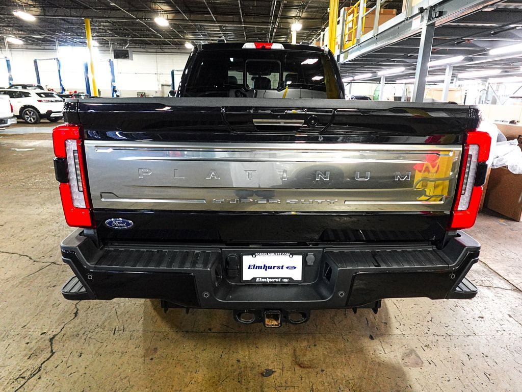 Certified 2024 Ford F350 Platinum w/ Tremor Off-Road Package AWD/4WD image 5