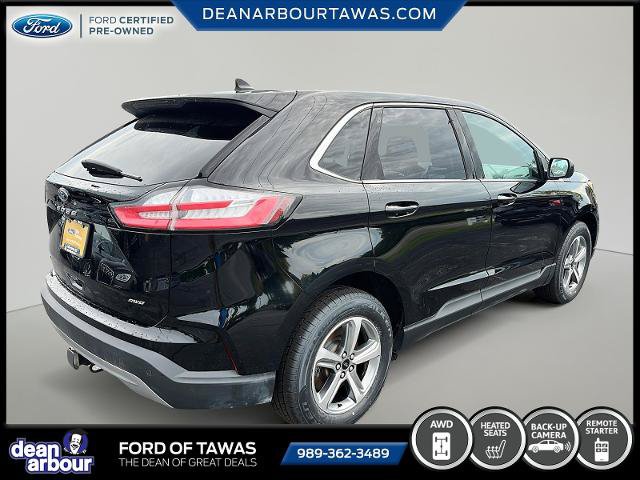 Certified 2023 Ford Edge SEL w/ Convenience Package AWD/4WD image 19