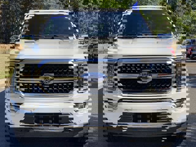 Certified 2022 Ford F150 Platinum w/ Equipment Group 701A High image 9