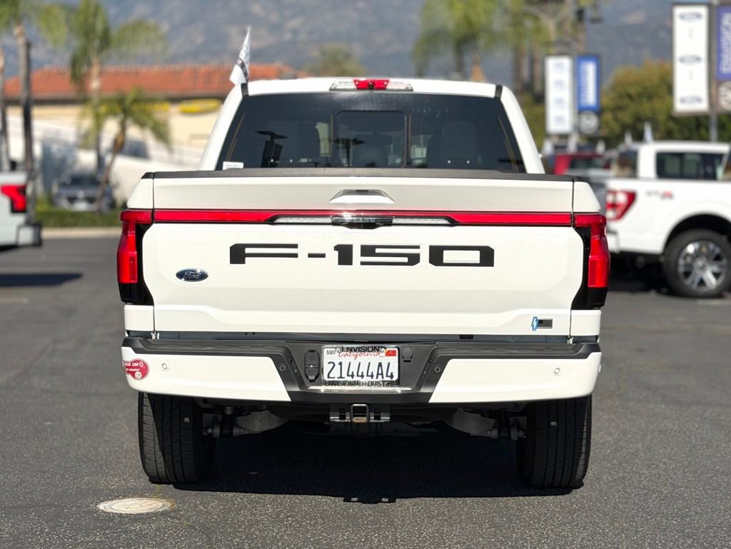 Certified 2023 Ford F150 Lightning Lariat w/ Equipment Group 511A High image 8