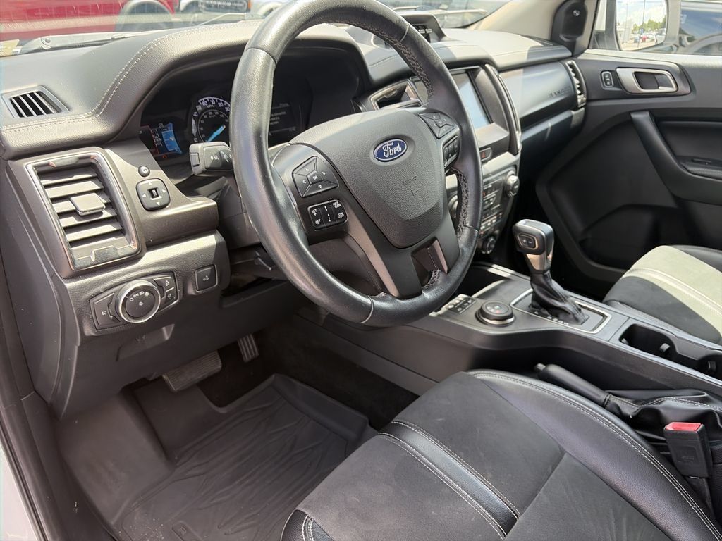 Certified 2021 Ford Ranger Lariat w/ Tremor Off-Road Package AWD/4WD image 11