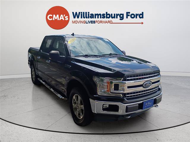 Certified 2019 Ford F150 XLT w/ Equipment Group 302A Luxury AWD/4WD image 22