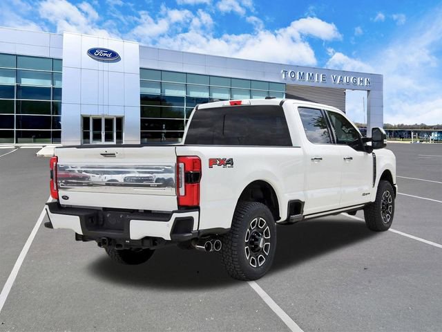 Certified 2024 Ford F250 Platinum w/ FX4 Off-Road Package AWD/4WD image 4