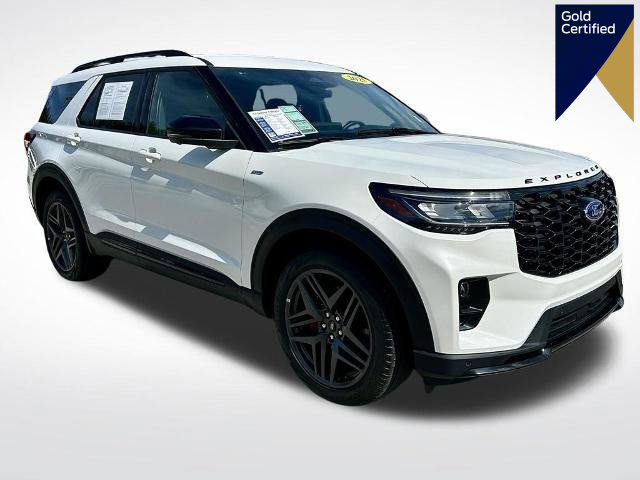 Certified 2025 Ford Explorer ST-Line w/ ST-Line Street Pack