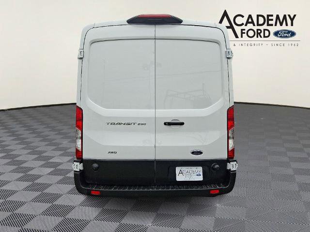 Certified 2024 Ford Transit 250 148 Medium Roof Extended AWD image 3
