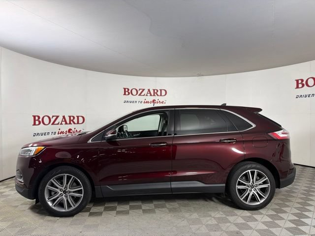 Certified 2023 Ford Edge Titanium w/ Equipment Group 301A AWD/4WD image 5