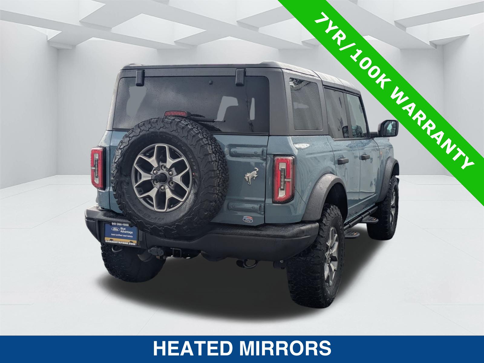 Certified 2022 Ford Bronco Badlands AWD/4WD image 5
