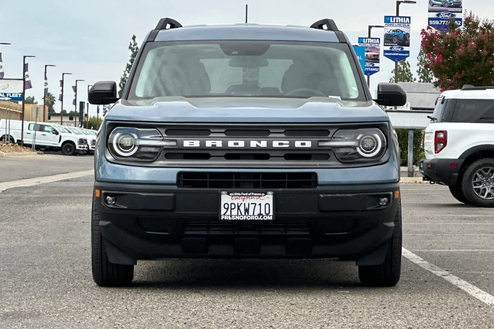 Certified 2024 Ford Bronco Sport Big Bend w/ Convenience Package AWD/4WD image 11