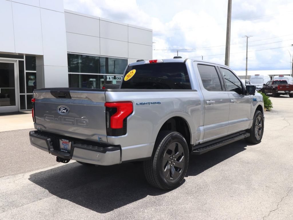 Certified 2025 Ford F150 Lightning Flash AWD/4WD image 15