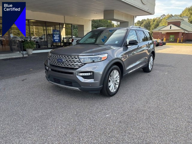 Certified 2021 Ford Explorer Limited w/ Equipment Group 301A