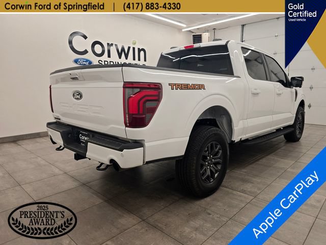 Certified 2024 Ford F150 Tremor w/ Tow/Haul Package AWD/4WD image 6
