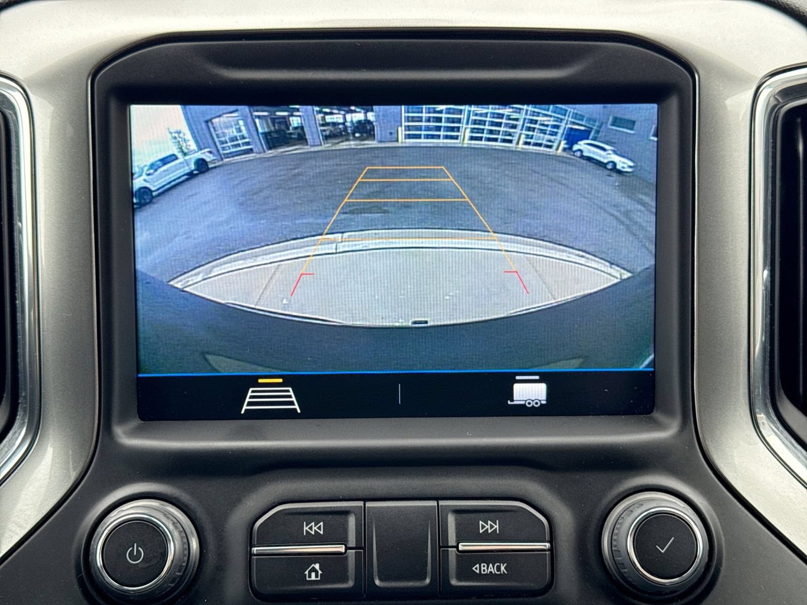 Used 2022 Chevrolet Silverado 1500 LT Trail Boss w/ Bed Protection Package AWD/4WD image 36
