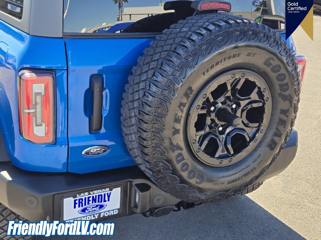 Certified 2024 Ford Bronco Wildtrak AWD/4WD image 5